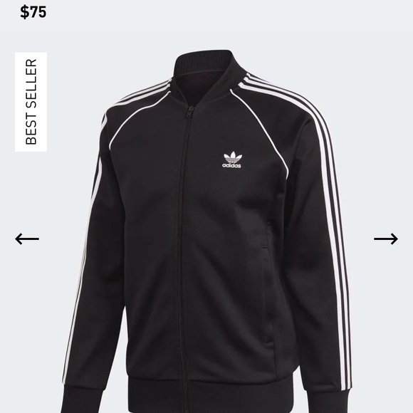 ADICOLOR CLASSICS PRIMEBLUE SST TRACK JACKET - Picture 1 of 4